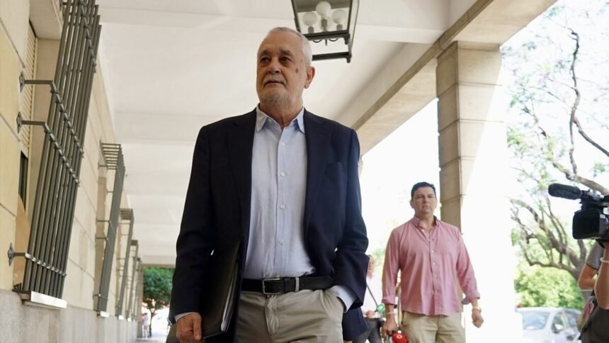 Malestar en el PSOE andaluz por mezclar indulto a Griñán y amnistía: “Siempre se le acaba utilizando”