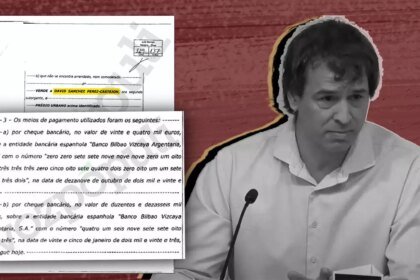 Los cheques de BBVA con los que el hermano de Sánchez pagó al contado su palacete portugués: un misterio para la juez