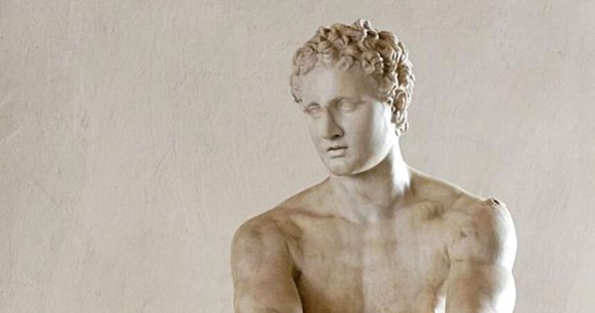 Ares, el brutal dios griego de la guerra