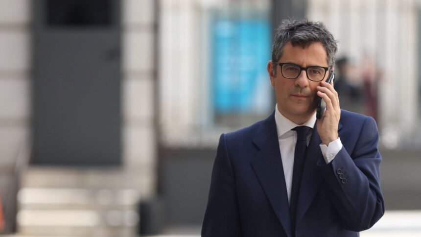 Aragonés apremia a Bolaños para que la amnistía se aplique con "la máxima celeridad"