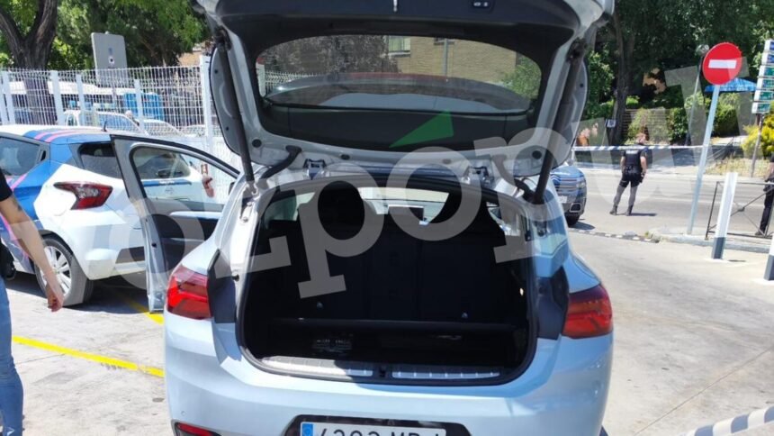 Los coches implicados en el asesinato al hermano de Begoña Villacís fueron alquilados horas antes