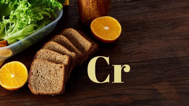 Cromo: qué es, para qué sirve y qué alimentos lo tienen