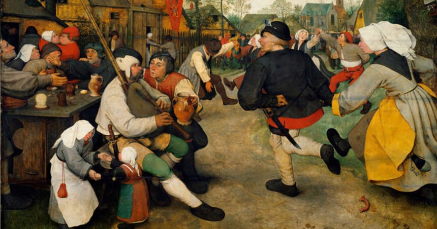 ¿Morir por bailar en exceso? La extraña epidemia azotó a Estrasburgo en 1518
