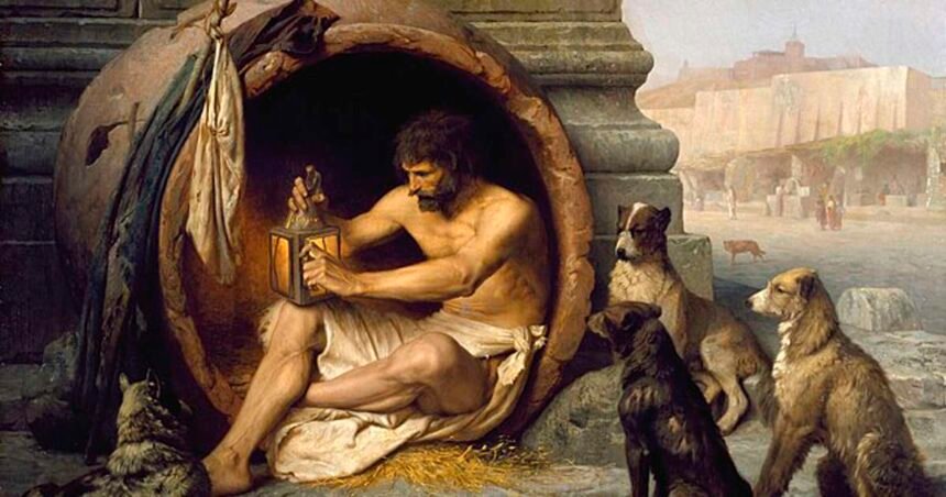 Quién fue Diógenes y por qué da nombre a un síndrome