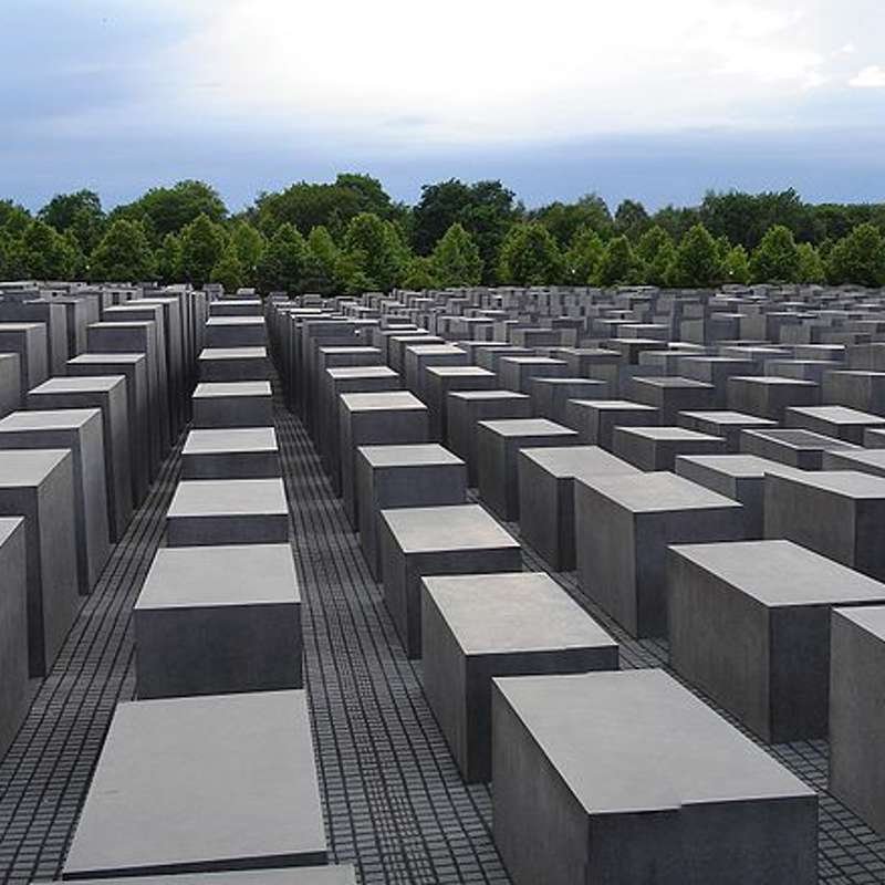 El Monumento a los judíos asesinados en Europa, Berlín Alemania