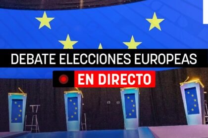 Debate elecciones europeas