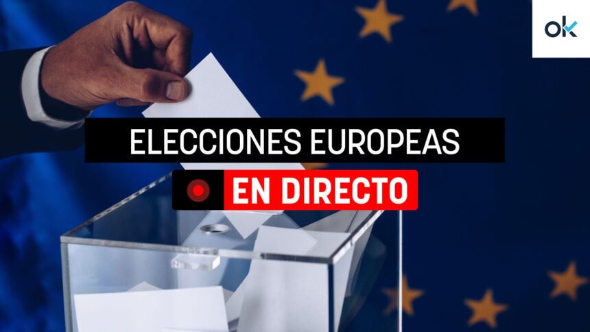 Elecciones europeas 2024: escrutinio, resultado y últimas noticias