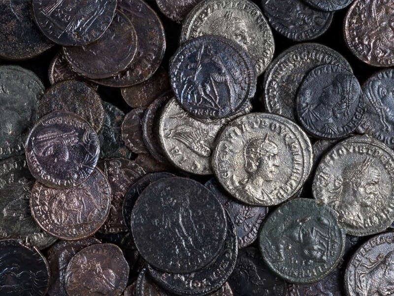 English HISTORY Archaeology IAA Coins2