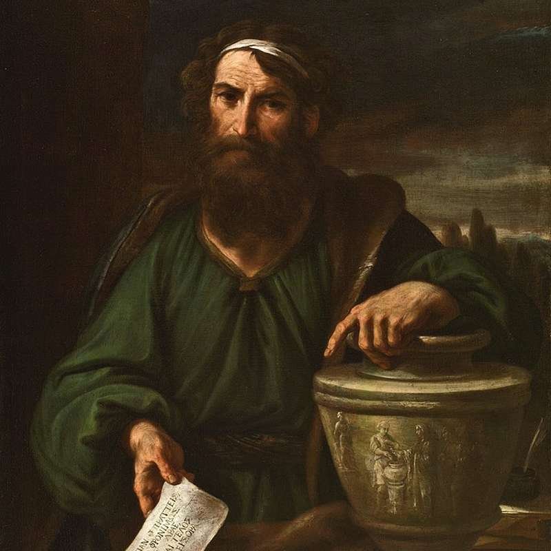 Epicuro (Agostino Scilla)