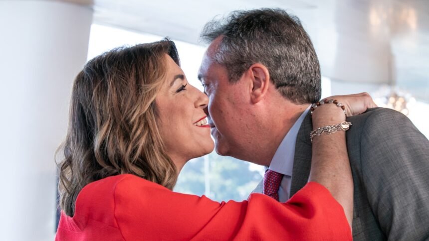 Lección infantil de Susana Díaz a Espadas: "Ganar es ganar y perder es perder, es de 'Barrio Sésamo'"