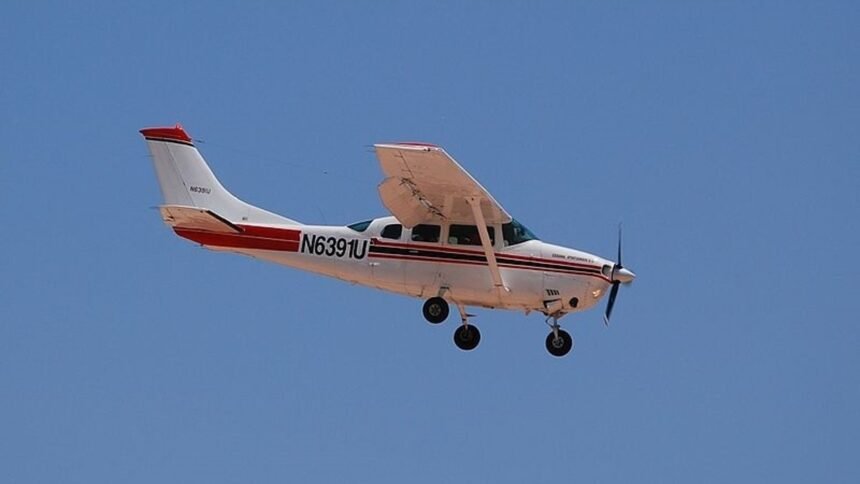 Mueren dos personas en un accidente de avioneta en Córdoba