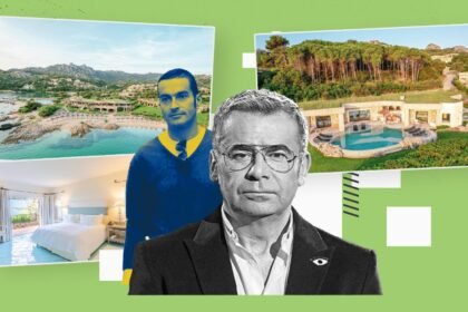 El ex de Jorge Javier gana 10.000 € en los tribunales porque un medio le sacó en bañador en Cerdeña