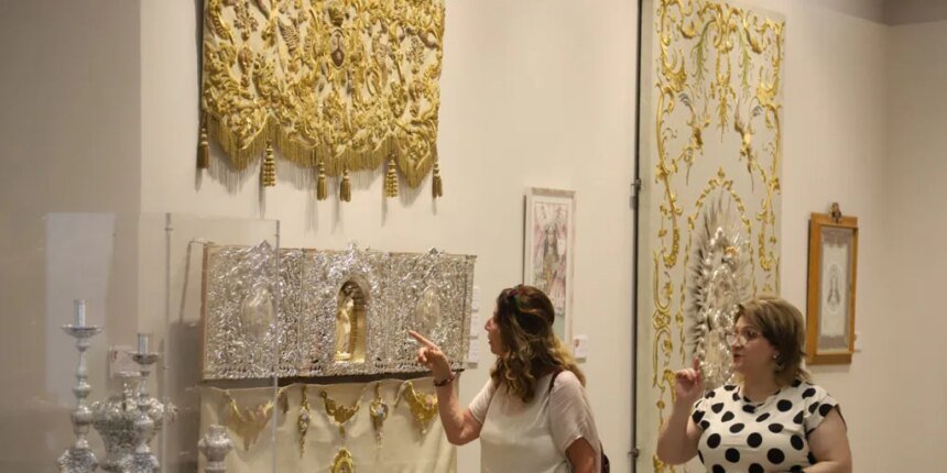 La evolución de la procesión de la Virgen del Carmen de San Cayetano, en una exposición en Córdoba