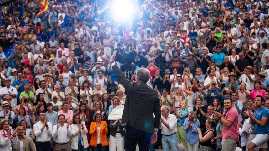 Feijóo insta a votar por la libertad: "Intentan coartarla porque no pensamos como el 'puto amo'"