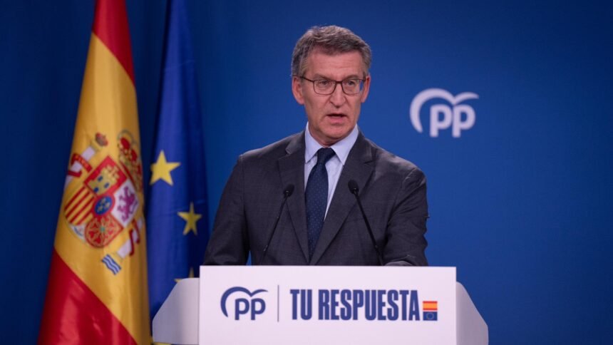 Feijóo tras pactar el CGPJ: "Sabemos distinguir entre la oposición al Gobierno y la lealtad al Estado"