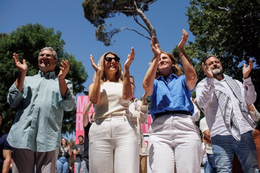 Yolanda Díaz lanza de nuevo un "a la mierda" ante los "insultos" y las "mentiras" contra el Gobierno de PP y Vox