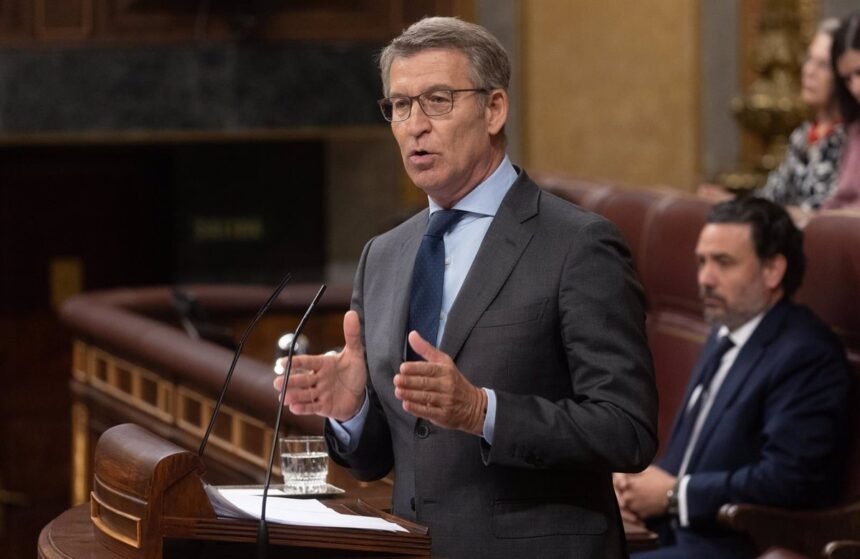 Feijóo dice que Europa no se puede pronunciar sobre la amnistía porque no se ha publicado pero la ley es "inaplicable"