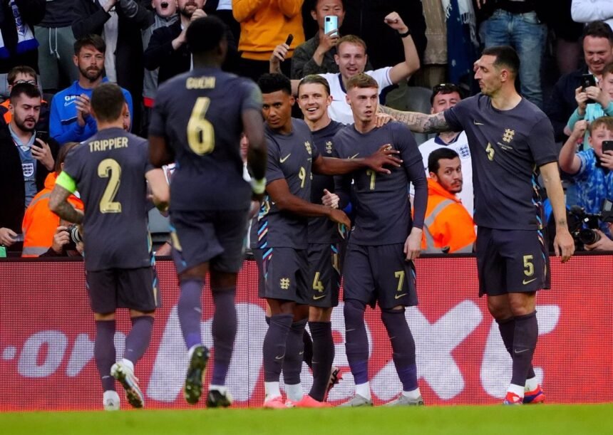 Kane sigue en racha con Inglaterra y Alemania no puede con Ucrania