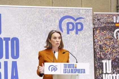 El PP dice que no hay "cortina de humo que tape" la citación a mujer de Sánchez: "No es fango, es corrupción en Moncloa"