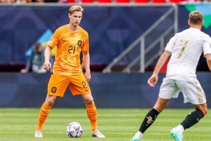 Frenkie de Jong se pierde la Eurocopa