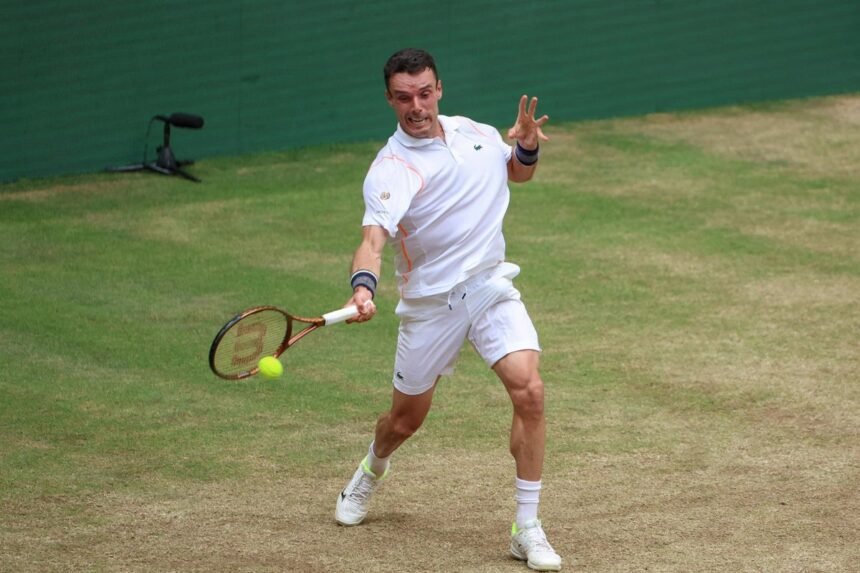 Roberto Bautista se mete en octavos de 's-Hertogenbosch