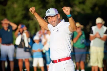 El mejor Sergio García irrumpe en el arranque del US Open