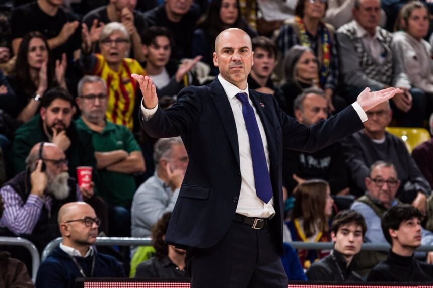 Joan Peñarroya, nuevo técnico del Barça de baloncesto hasta 2026