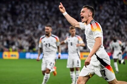 Alemania empieza muy fuerte su Eurocopa