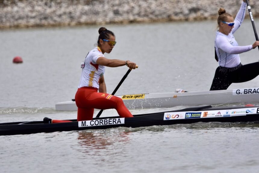 Antía Jácome y María Corbera se resarcen y quedan campeonas de Europa en C2 200