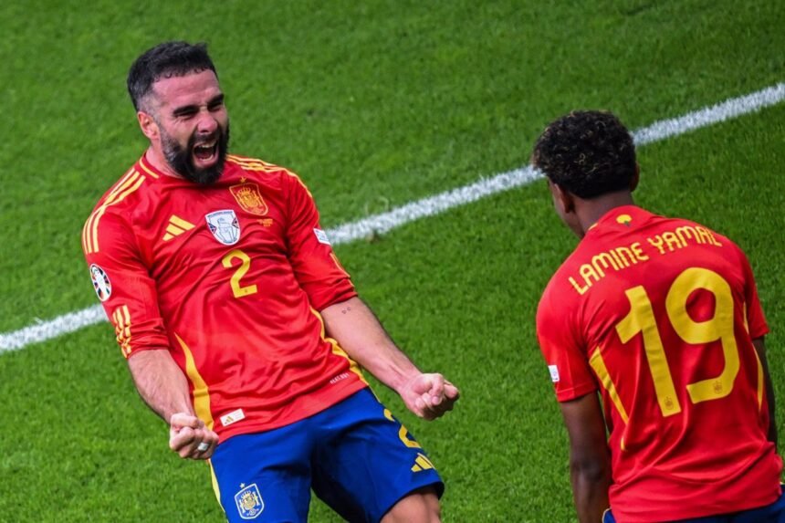 El debut de España en la Eurocopa consigue más de cinco millones de espectadores en La 1 y un 49,9% de cuota de pantalla