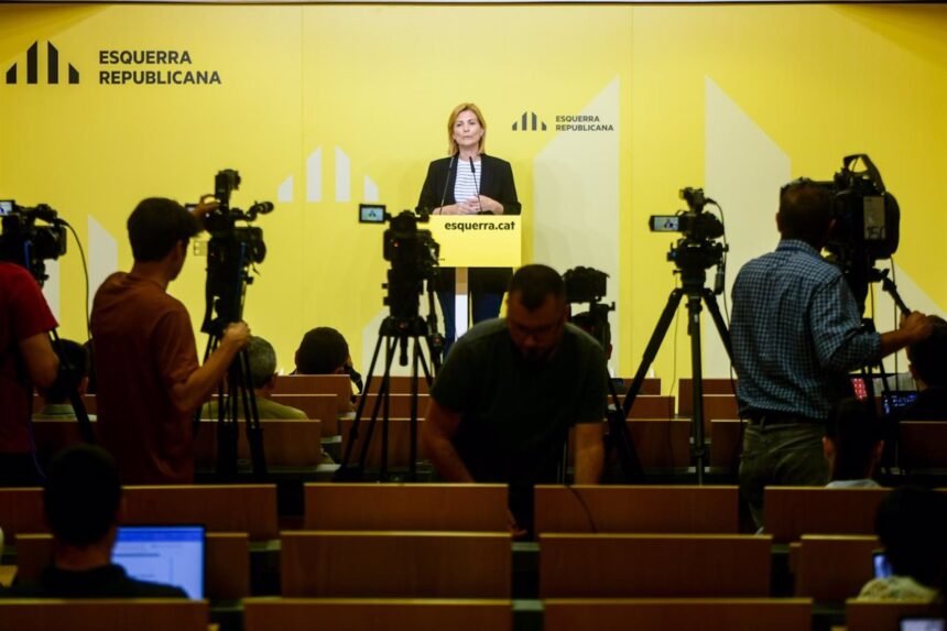 ERC critica a Sánchez por "enredar" al hablar de financiación singular dentro del régimen común