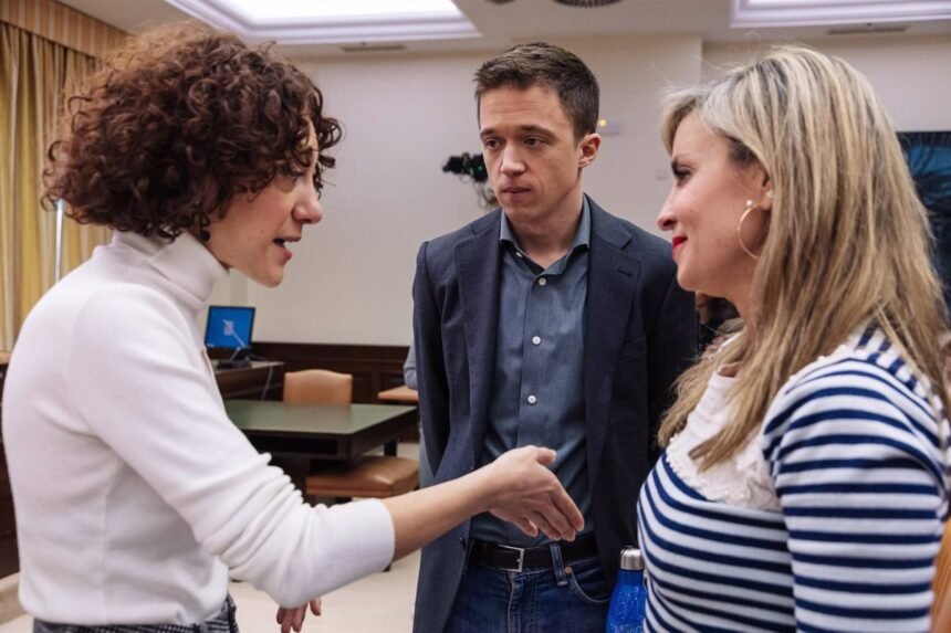 La financiación para Cataluña abre tensiones en Sumar, al advertir Chunta y Compromís con retirar el apoyo al Gobierno