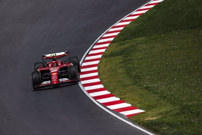 Norris manda en la toma de contacto con Montmeló y Sainz firma un estreno esperanzador