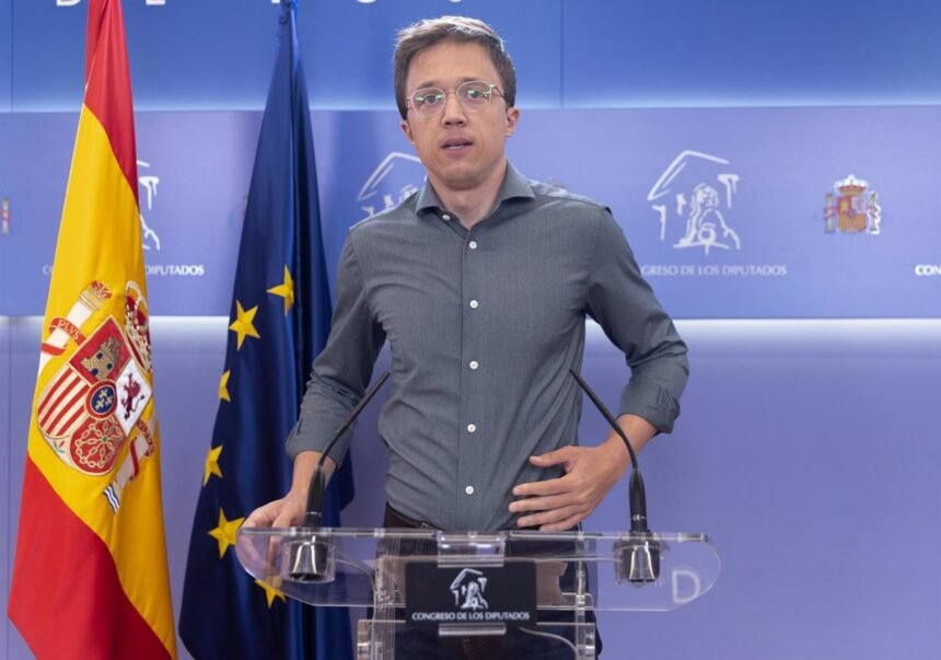 Sumar denuncia la "internacional del odio y la desigualdad" tras la condecoración de Ayuso a Milei