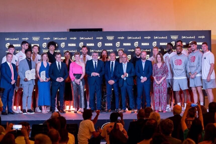 La V Gala del baloncesto español emociona con Rudy, 'Chacho' y Vega Gimeno