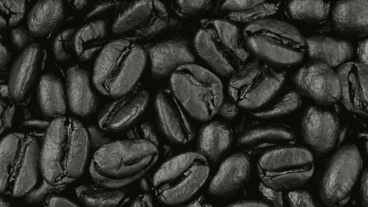 Café torrado español.