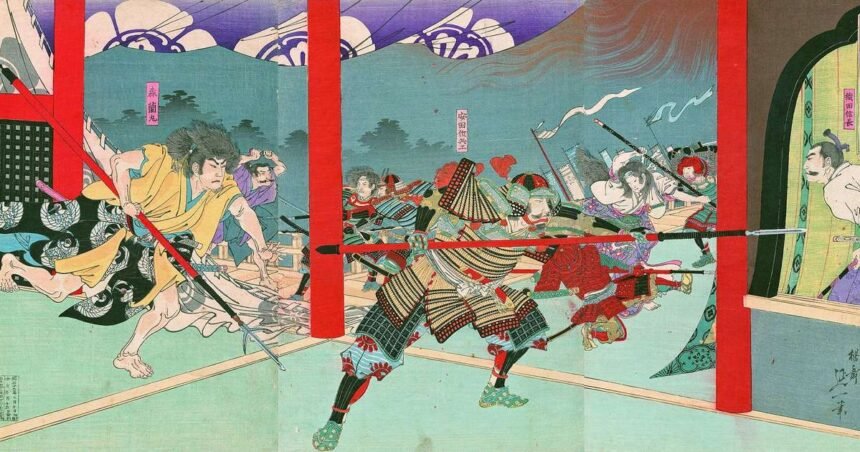 Yasuke, el samurái negro del Japón feudal