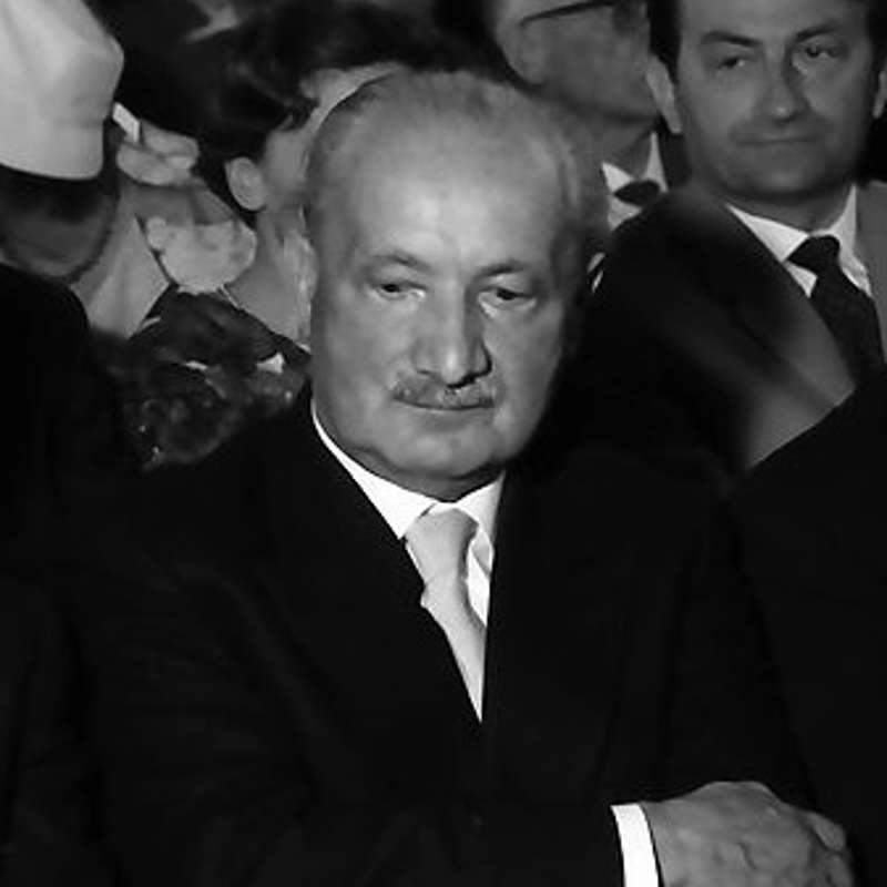 Imagen del filósofo alemán Martin Heidegger tomada en el año 1960.