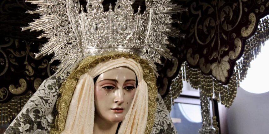 Los Dolores de Alcolea logra al tercer intento su ingreso en la Agrupación de Cofradías de Córdoba