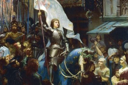 La breve vida de Juana de Arco, heroína de Francia
