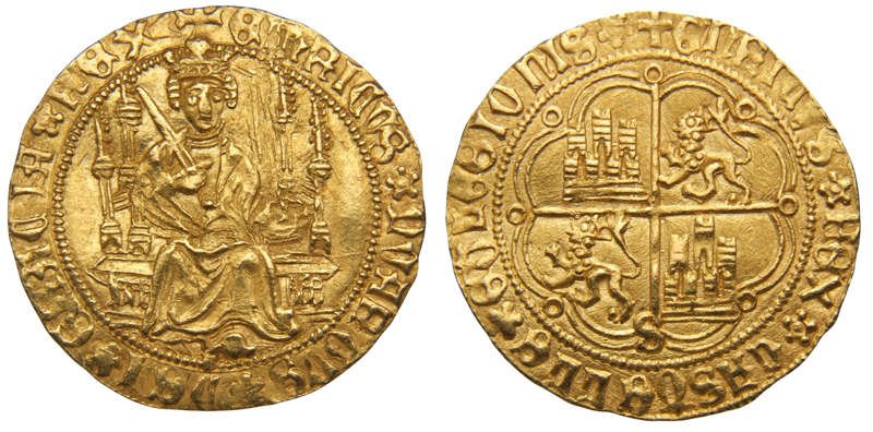 Kastilien und Leon Heinrich IV Münzkabinett, Berlin 5495295
