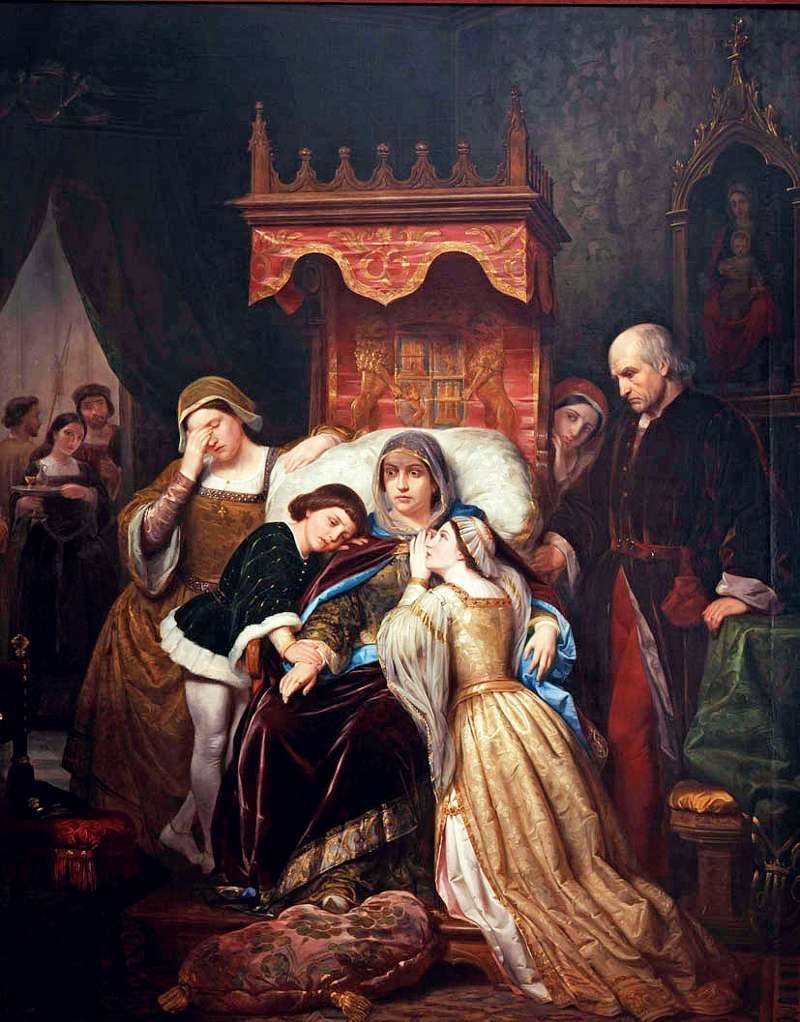 La demencia de Isabel de Portugal