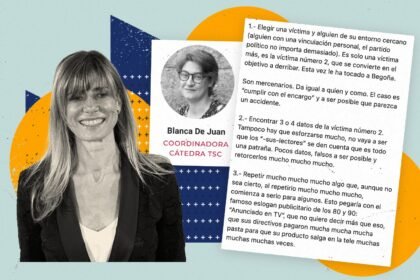 La mano derecha de Begoña Gómez en la Complutense insulta a OKDIARIO: "Son mercenarios por encargo"