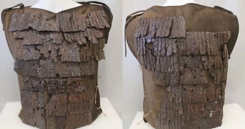 Restauran una insólita armadura romana de 1.500 años de antigüedad