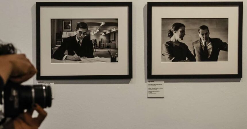 Imagen de Robert Capa tomada posiblemente durante el conflicto en Indochina.