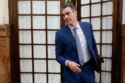 Pedro Sánchez y Begoña Gómez