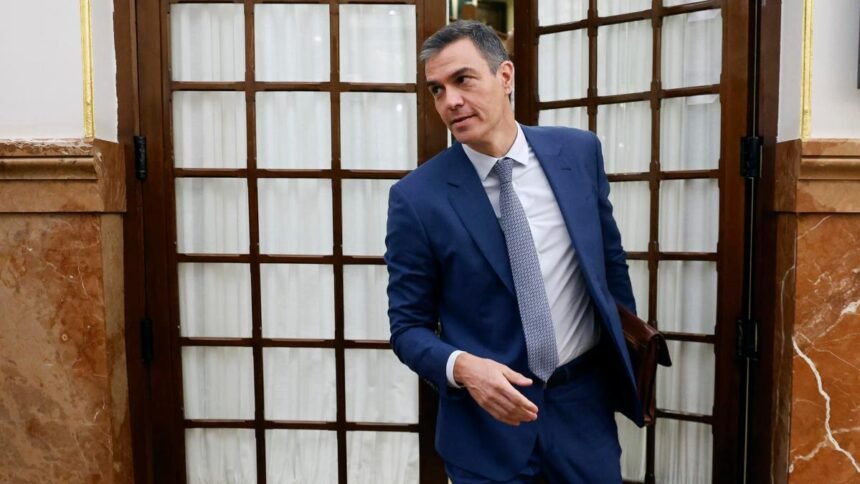 Pedro Sánchez y Begoña Gómez
