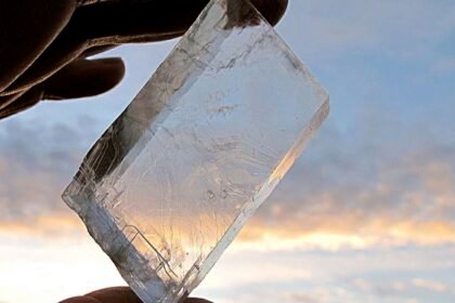 el misterioso mineral que permitió a los vikingos llegar a Groenlandia y Norteamérica