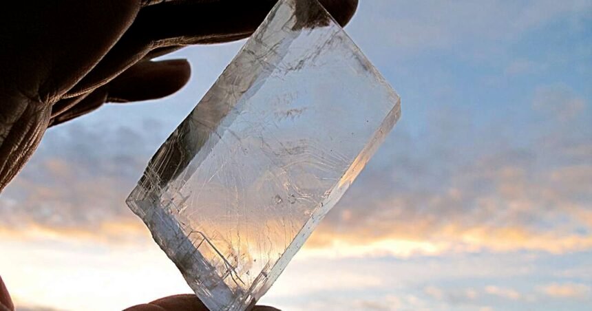 el misterioso mineral que permitió a los vikingos llegar a Groenlandia y Norteamérica