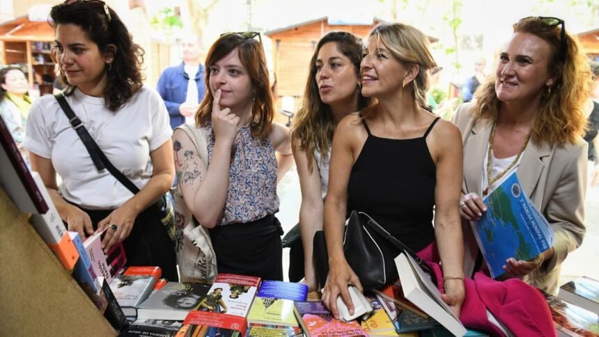 Sumar nombrará una dirección interina integrada por cuatro afines a Yolanda Díaz